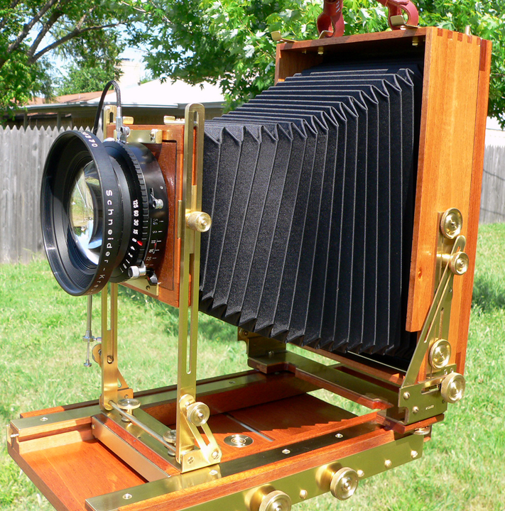 Vertical 4x10 Camera