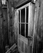 BACK DOOR I.O.O.F. HALL, BODIE 2005