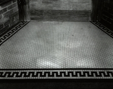 TILE ENTRANCE, PILOT POINT, 2010