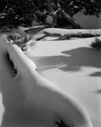 SNOW & SHADOW, ARCHES 2011