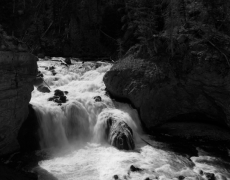 HOT CREEK FALL